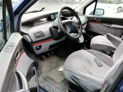 Scrapping Vehicle citroen c8 2.2 hdi 16v premier ii of the year 2005 powered 4hw