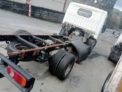 Scrapping Vehicle renault maxity fg 130.35/45 of the year 2008 powered yd25