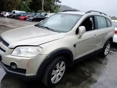 Veículo de Sucata chevrolet captiva 2.0 vcdi lt do ano 2007 alimentado z20s