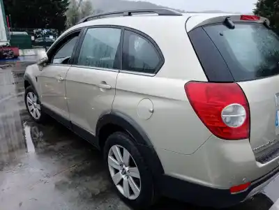 Veículo de Sucata chevrolet captiva 2.0 vcdi lt do ano 2007 alimentado z20s