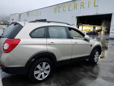 Veículo de Sucata chevrolet captiva 2.0 vcdi lt do ano 2007 alimentado z20s