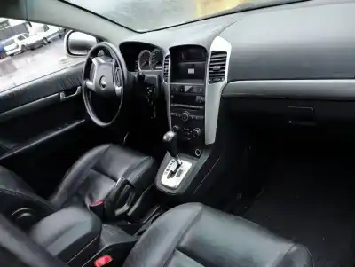 Veículo de Sucata chevrolet captiva 2.0 vcdi lt do ano 2007 alimentado z20s