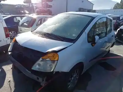 Здавання транспортного засобу renault modus confort dynamique року 2004 потужний k9kj7