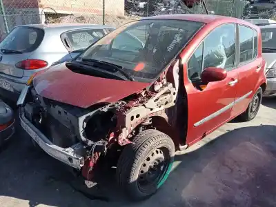 Scrapping Vehicle renault modus confort dynamique of the year 2005 powered k9kj7