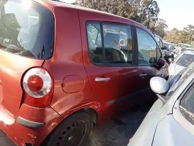 Scrapping Vehicle renault modus confort dynamique of the year 2005 powered k9kj7