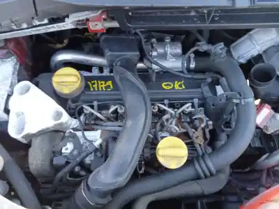 Scrapping Vehicle renault modus confort dynamique of the year 2005 powered k9kj7