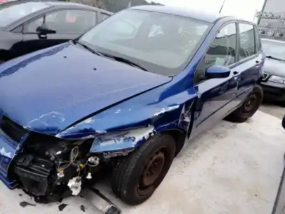 Veicolo di demolizione fiat stilo multi wagon (192_) 1.9 d multijet dell'anno 2007 alimentato 192a8000