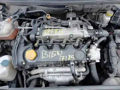 Veicolo di demolizione fiat stilo multi wagon (192_) 1.9 d multijet dell'anno 2007 alimentato 192a8000