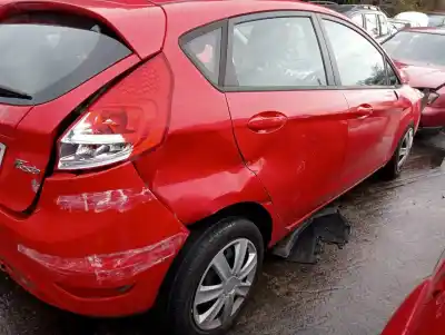 Veículo de Sucata ford fiesta (cb1) ambiente do ano 2012 alimentado stjb