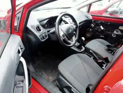 Veículo de Sucata ford fiesta (cb1) ambiente do ano 2012 alimentado stjb