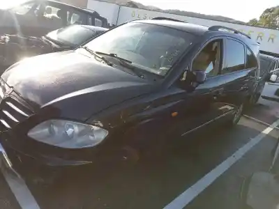 Scrapping Vehicle ssangyong rodius xdi of the year 2007 powered d27dt
