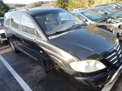 Scrapping Vehicle ssangyong rodius xdi of the year 2007 powered d27dt