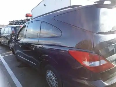 Scrapping Vehicle ssangyong rodius xdi of the year 2007 powered d27dt