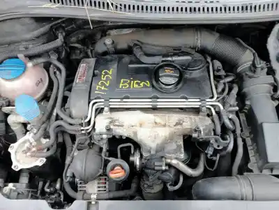 Veículo de Sucata seat toledo (5p2) exclusive do ano 2004 alimentado bkd