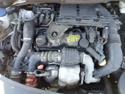 Veicolo di demolizione peugeot 208 active dell'anno 2014 alimentato 9h06