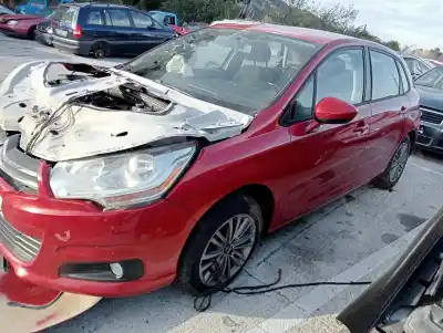Veículo de Sucata citroen c4 lim. exclusive do ano 2012 alimentado 9h06