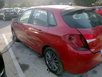 Veículo de Sucata citroen c4 lim. exclusive do ano 2012 alimentado 9h06