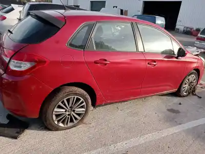 Veículo de Sucata citroen c4 lim. exclusive do ano 2012 alimentado 9h06