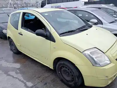 Scrapping Vehicle citroen c2 furio of the year 2005 powered 8hz