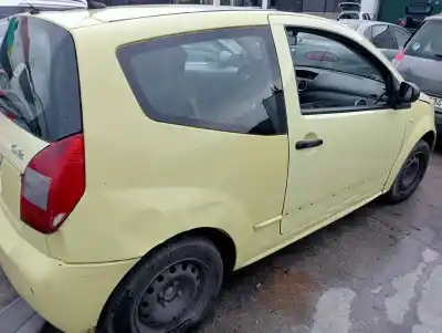 Scrapping Vehicle citroen c2 furio of the year 2005 powered 8hz