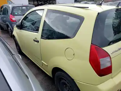 Scrapping Vehicle citroen c2 furio of the year 2005 powered 8hz