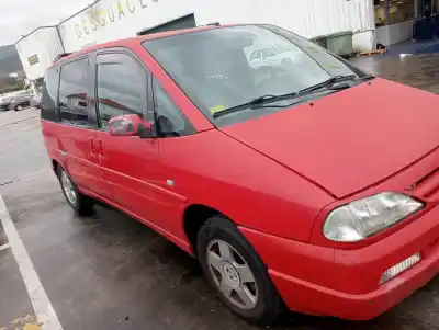 Veicolo di demolizione PEUGEOT 806 SRDT dell'anno 1996 alimentato DHY