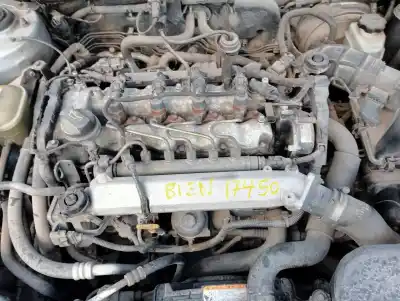 Veicolo di demolizione kia cerato crdi dell'anno 2006 alimentato d4fb