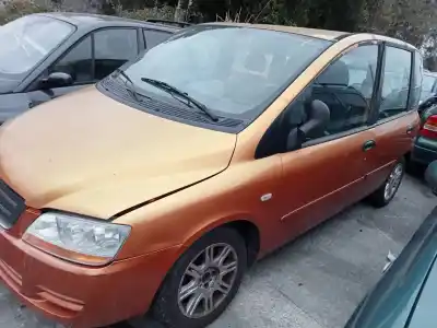 Утилизация автомобиля fiat multipla (186_) 1.9 jtd 115 года 2005 питание 186a8000