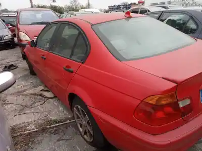 Scrapping Vehicle bmw serie 3 berlina (e46) 320d of the year 2003 powered 204d1