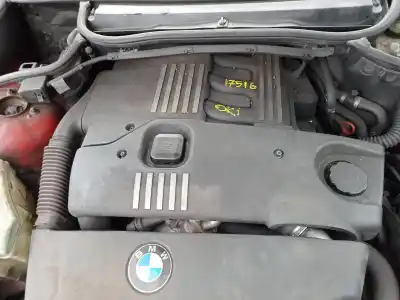 Scrapping Vehicle bmw serie 3 berlina (e46) 320d of the year 2003 powered 204d1