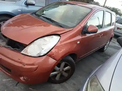 Scrapping Vehicle nissan note (e11e) visia of the year 2008 powered cr14