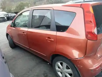 Scrapping Vehicle nissan note (e11e) visia of the year 2008 powered cr14