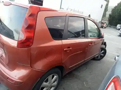 Scrapping Vehicle nissan note (e11e) visia of the year 2008 powered cr14