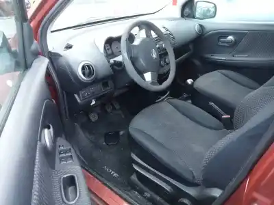 Scrapping Vehicle nissan note (e11e) visia of the year 2008 powered cr14