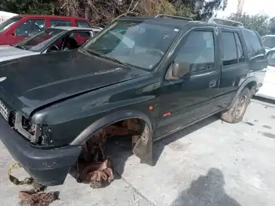 Scrapping Vehicle opel frontera a básico of the year 1995 powered 4jb1