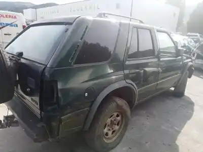 Scrapping Vehicle opel frontera a básico of the year 1995 powered 4jb1