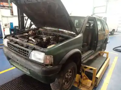 Scrapping Vehicle opel frontera a básico of the year 1995 powered 4jb1