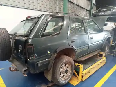 Scrapping Vehicle opel frontera a básico of the year 1995 powered 4jb1