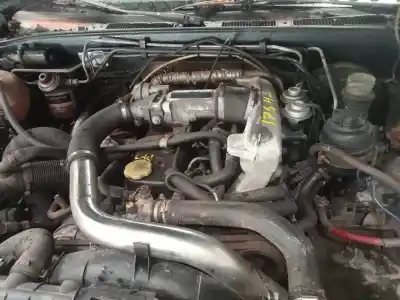 Scrapping Vehicle opel frontera a básico of the year 1995 powered 4jb1