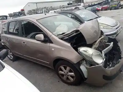 Scrapping Vehicle nissan note (e11e) acenta of the year 2007 powered cr14de