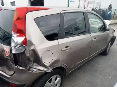 Scrapping Vehicle nissan note (e11e) acenta of the year 2007 powered cr14de