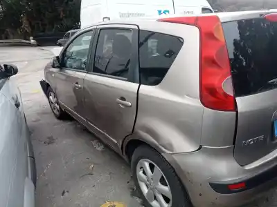 Scrapping Vehicle nissan note (e11e) acenta of the year 2007 powered cr14de