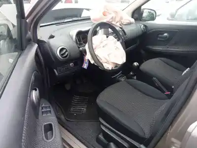 Scrapping Vehicle nissan note (e11e) acenta of the year 2007 powered cr14de