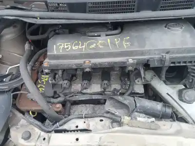 Scrapping Vehicle nissan note (e11e) acenta of the year 2007 powered cr14de