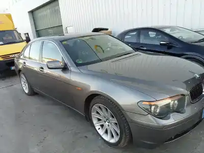 Veículo de Sucata BMW SERIE 7 (E65/E66) 735i do ano 2003 alimentado N62B36A
