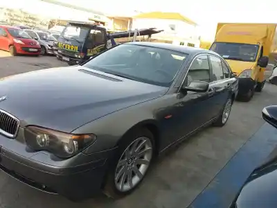 Veículo de Sucata bmw serie 7 (e65/e66) 735i do ano 2003 alimentado n62b36a