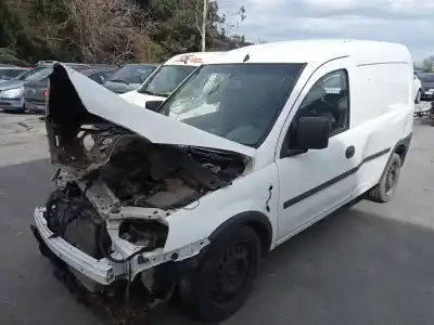 Veículo de Sucata opel combo familiar do ano 2009 alimentado z17dth