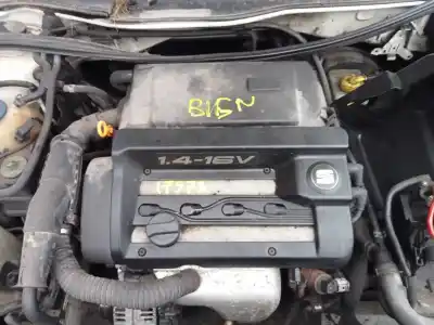 Veículo de Sucata seat leon (1m1) stella do ano 2001 alimentado axp