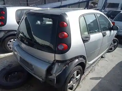 Утилизация автомобиля smart forfour básico (55kw) года 2004 питание 134910