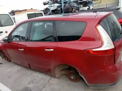 Утилизация автомобиля renault grand scénic iii (jz0/1_) 1.9 dci года 2009 питание f9q 870,f9q 872